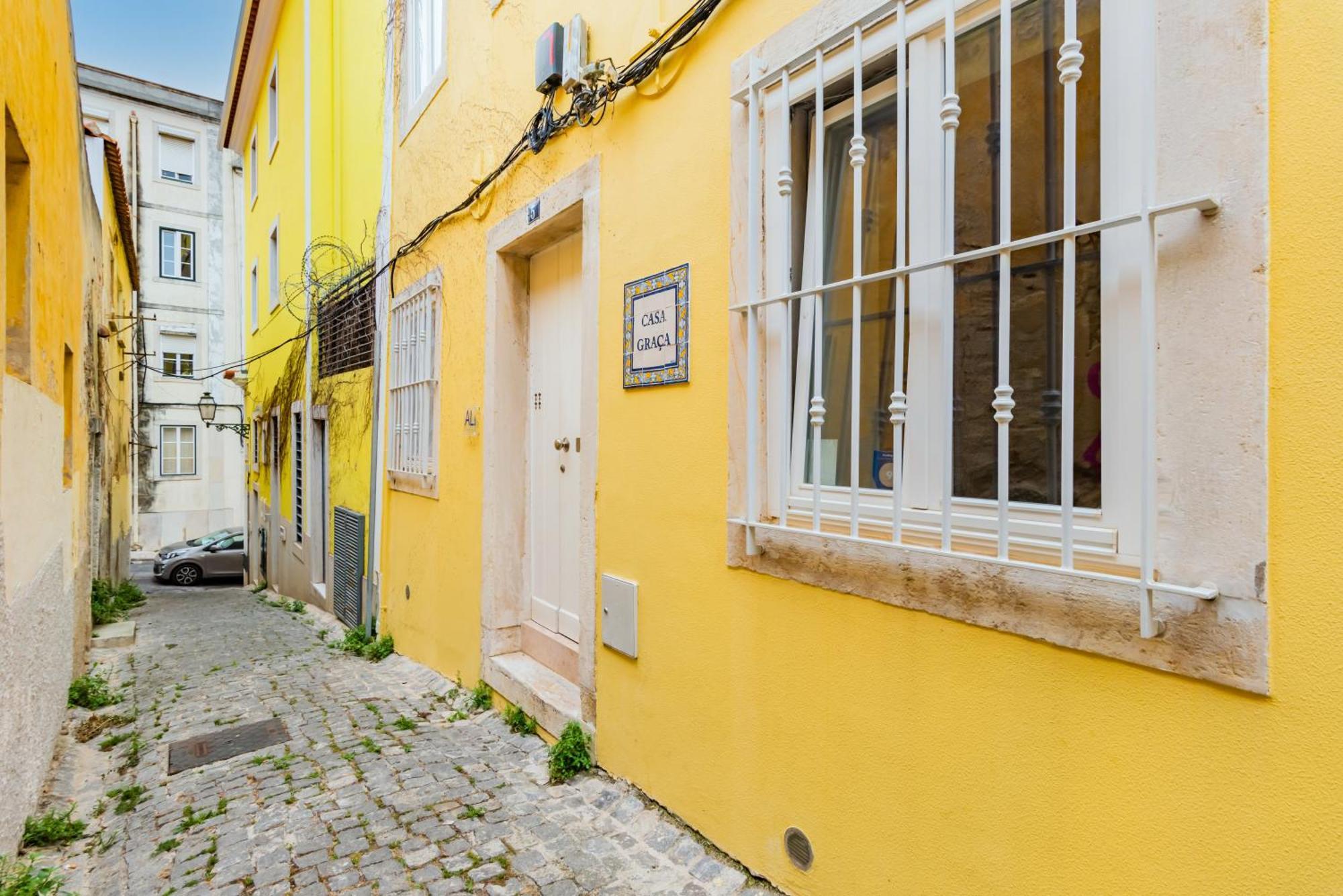 Casa Da Graca Lisbon Hideout Apartment Luaran gambar