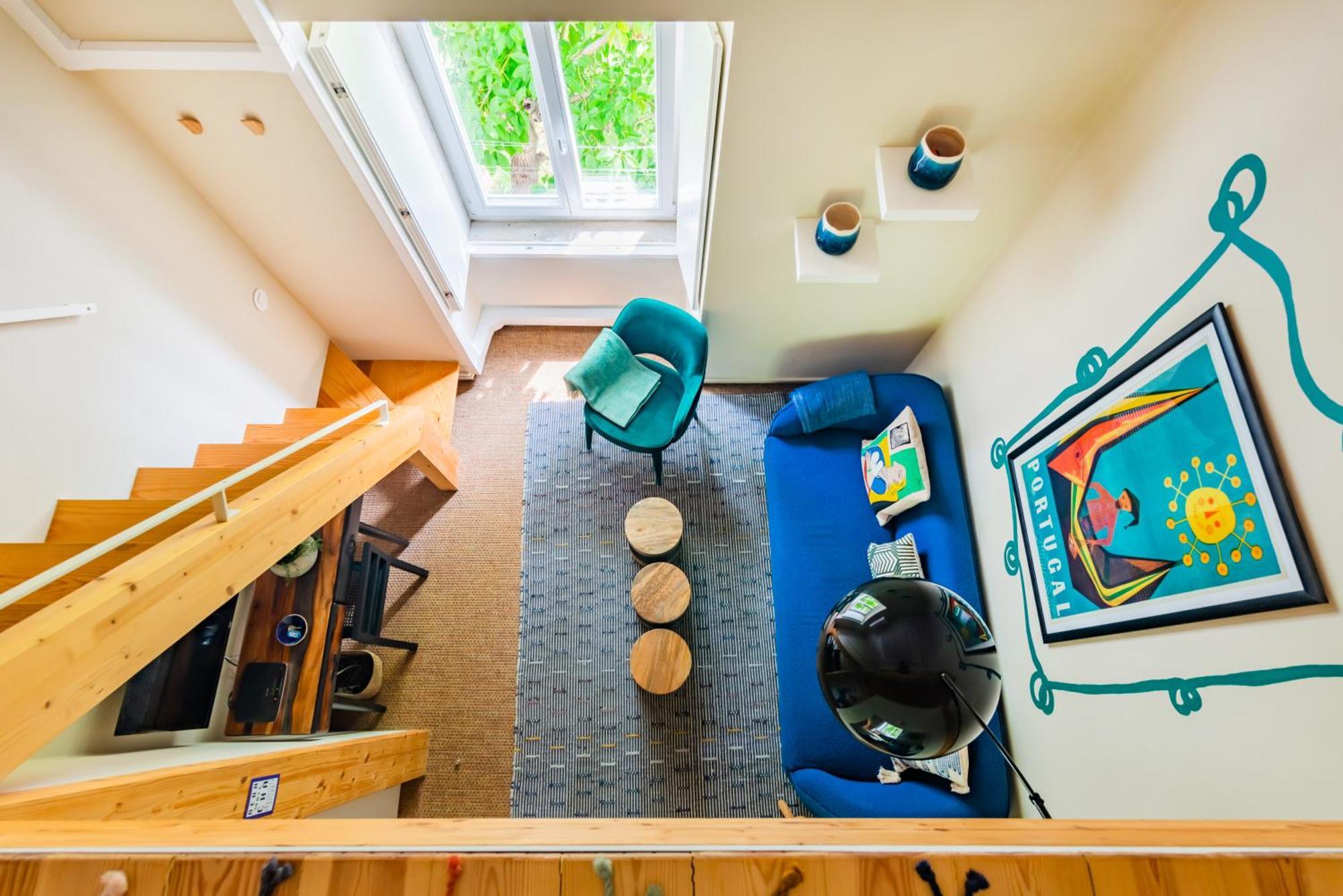 Casa Da Graca Lisbon Hideout Apartment Bilik gambar