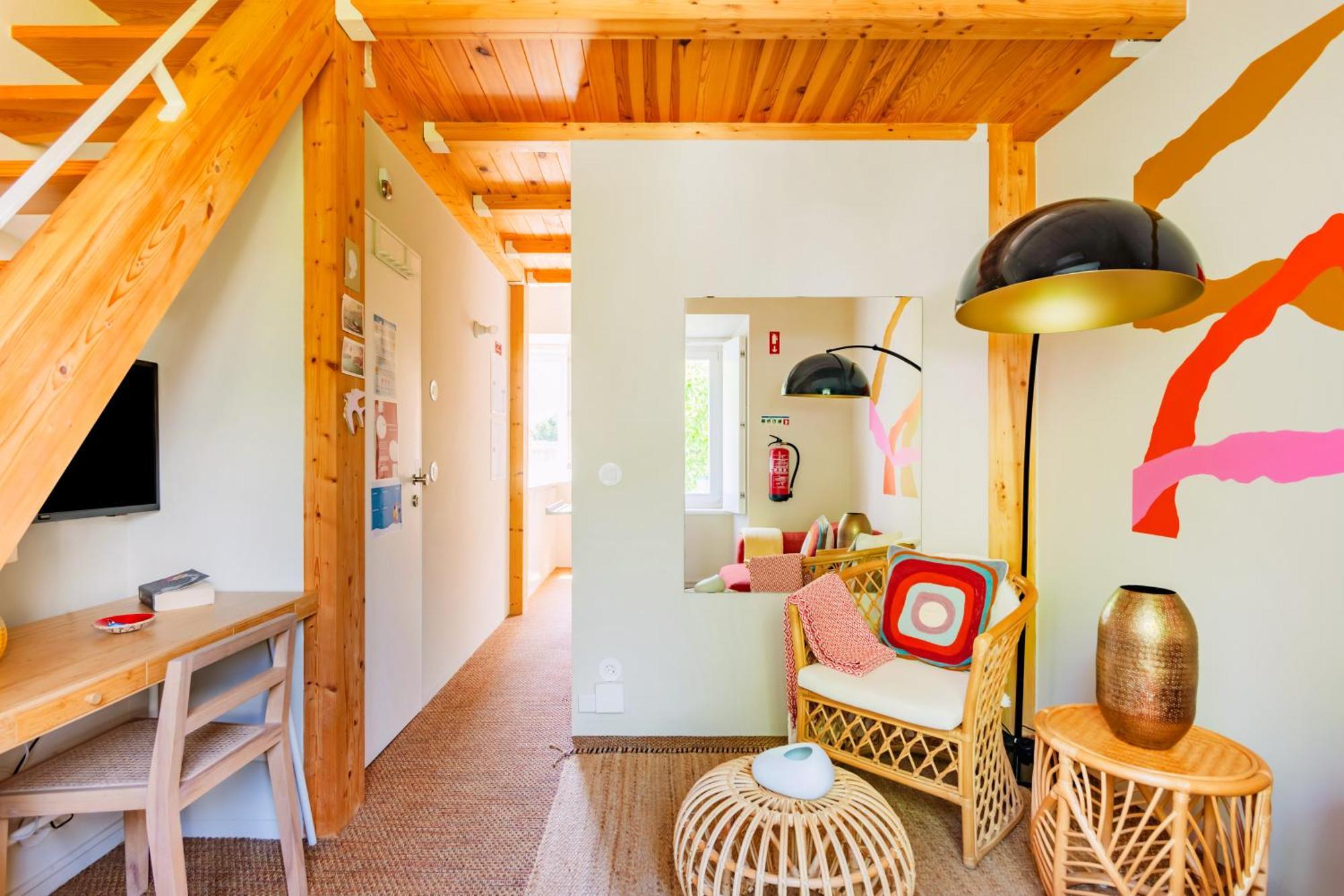 Casa Da Graca Lisbon Hideout Apartment Bilik gambar
