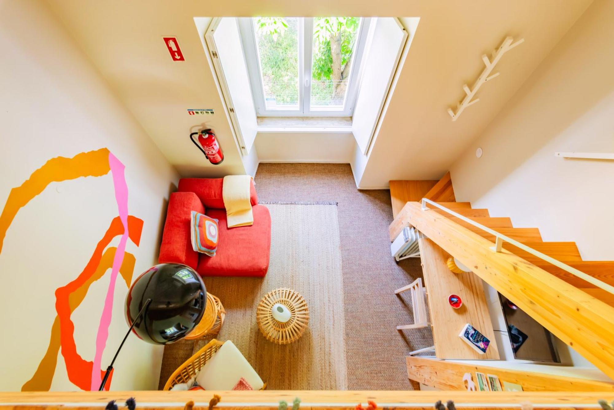 Casa Da Graca Lisbon Hideout Apartment Bilik gambar