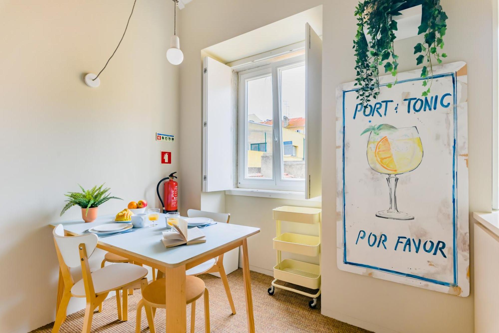 Casa Da Graca Lisbon Hideout Apartment Bilik gambar