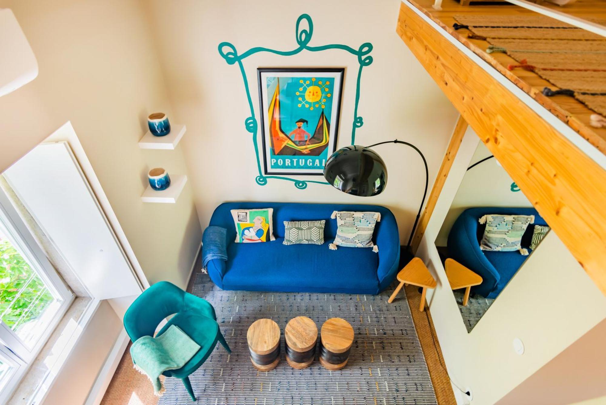 Casa Da Graca Lisbon Hideout Apartment Bilik gambar